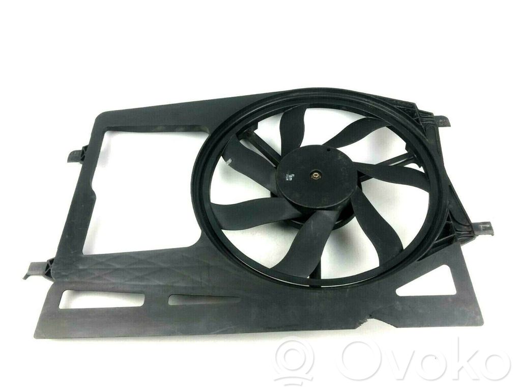 Mini One - Cooper R50 - 53 Elektrisks radiatoru ventilators 