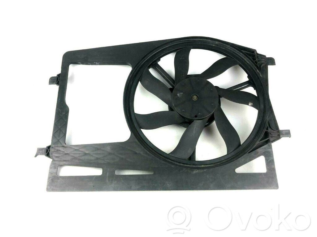 Mini One - Cooper R50 - 53 Elektrisks radiatoru ventilators 