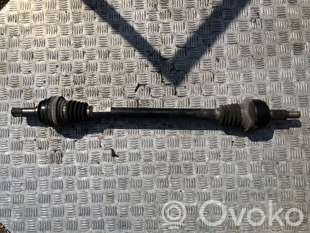 Audi Q7 4L Eje de transmisión trasero 