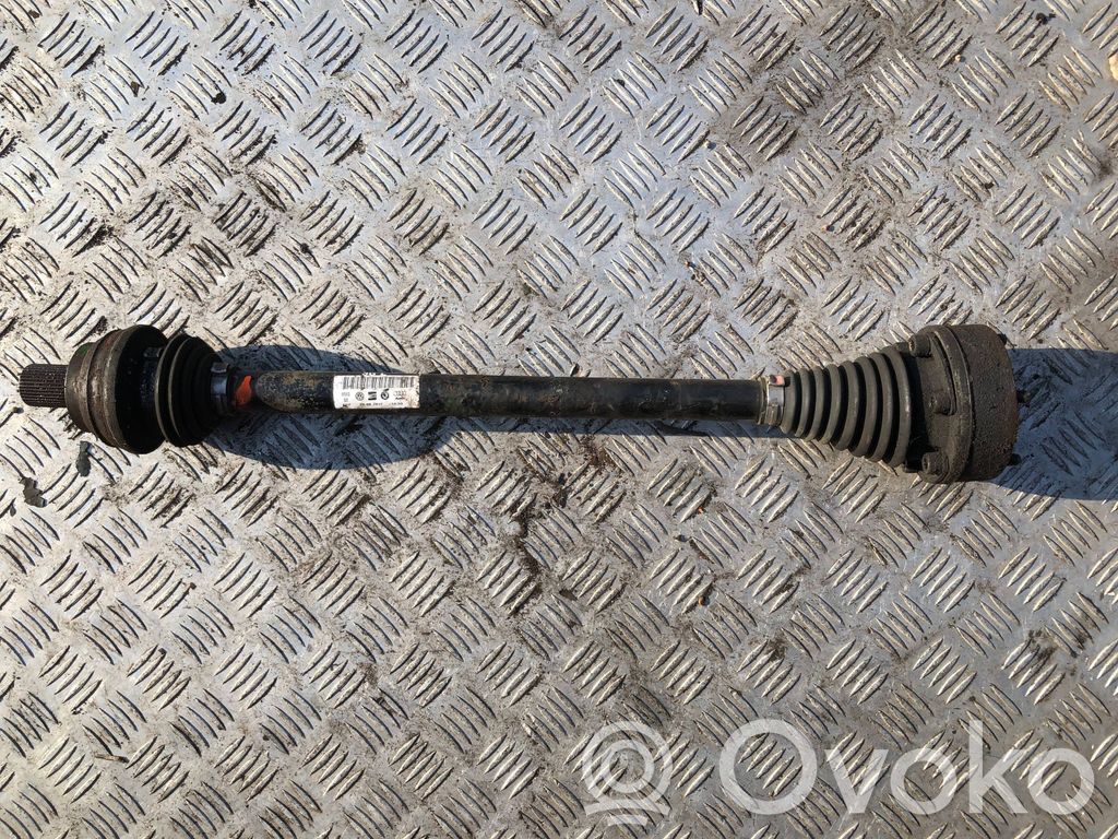 Audi A3 S3 8V Aizmugurējā pusass 