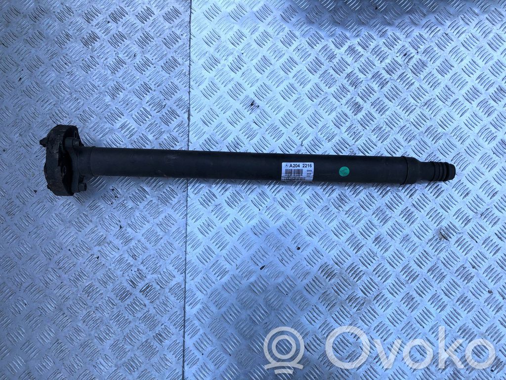 Mercedes-Benz C W204 Eje propulsor delantero 