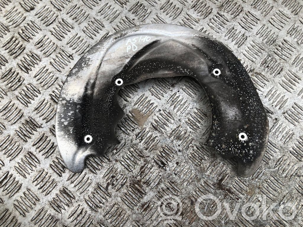 Audi A5 Couvercle anti-poussière disque de plaque de frein arrière 