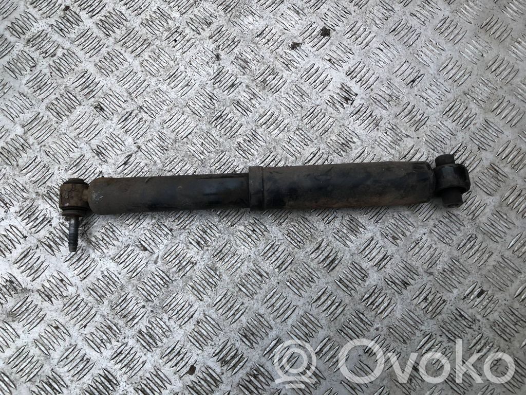 Nissan Qashqai Stoßdämpfer hinten 