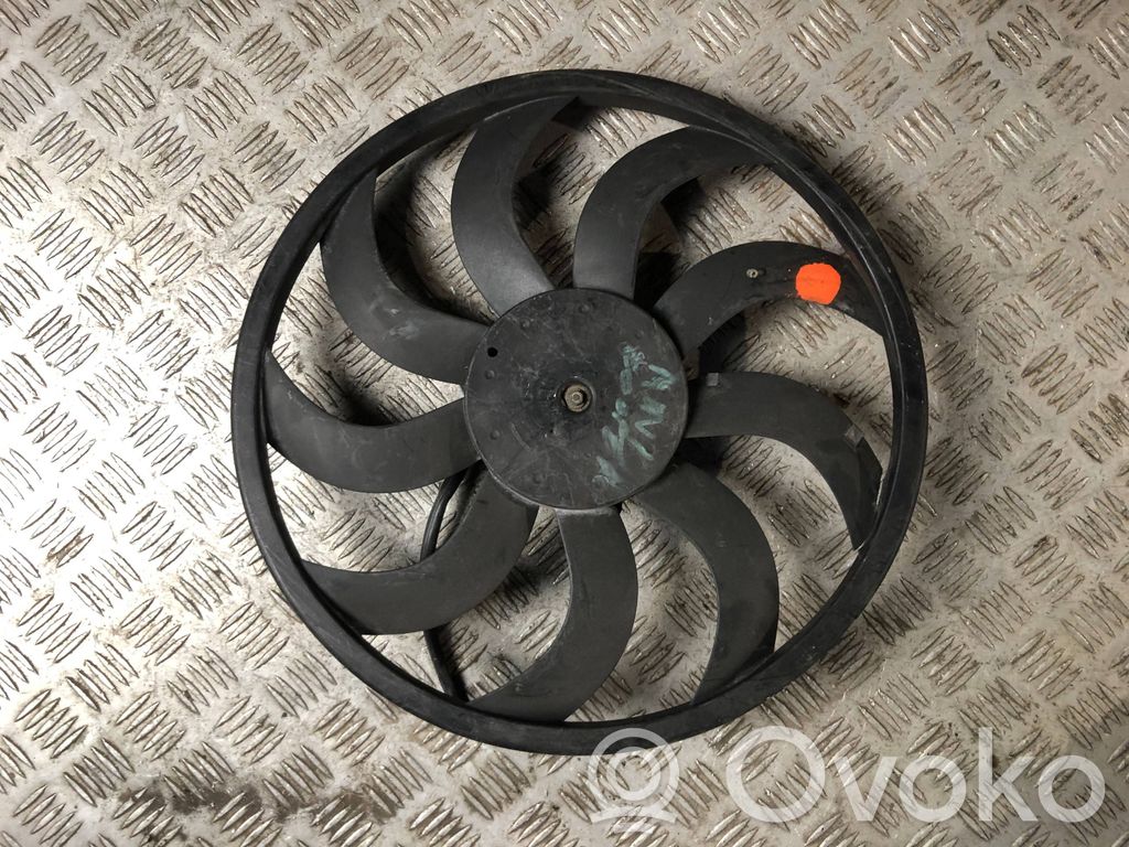 Mini One - Cooper R50 - 53 Elektrinis radiatorių ventiliatorius 