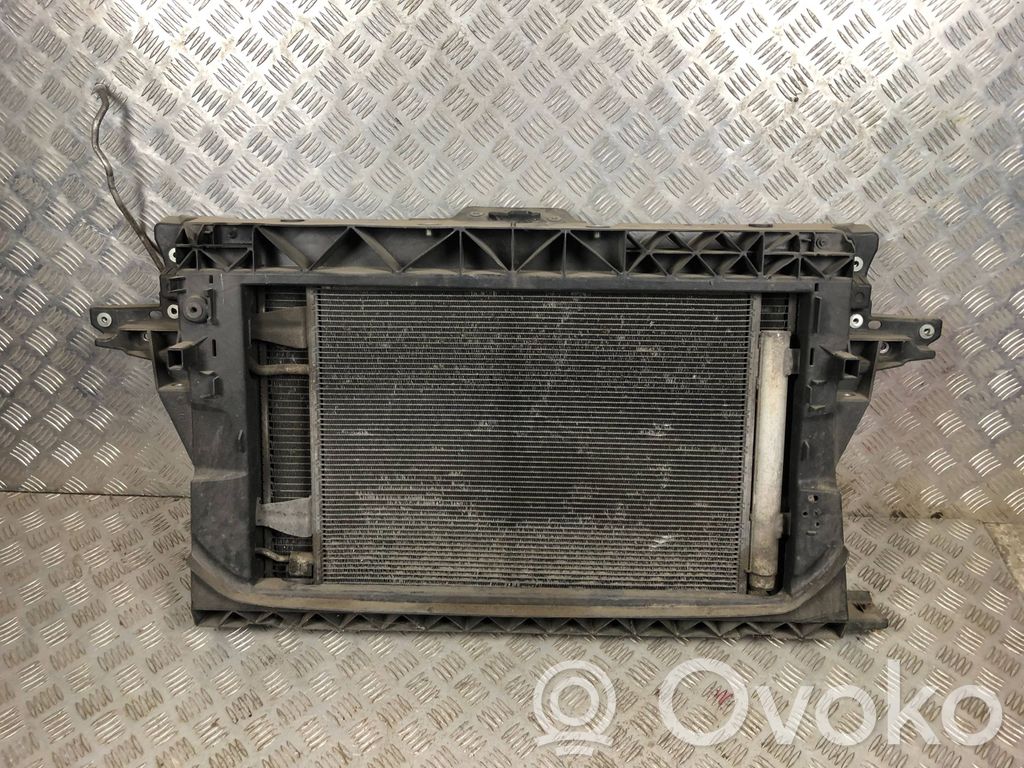Smart ForFour I Radiatora komplekts 