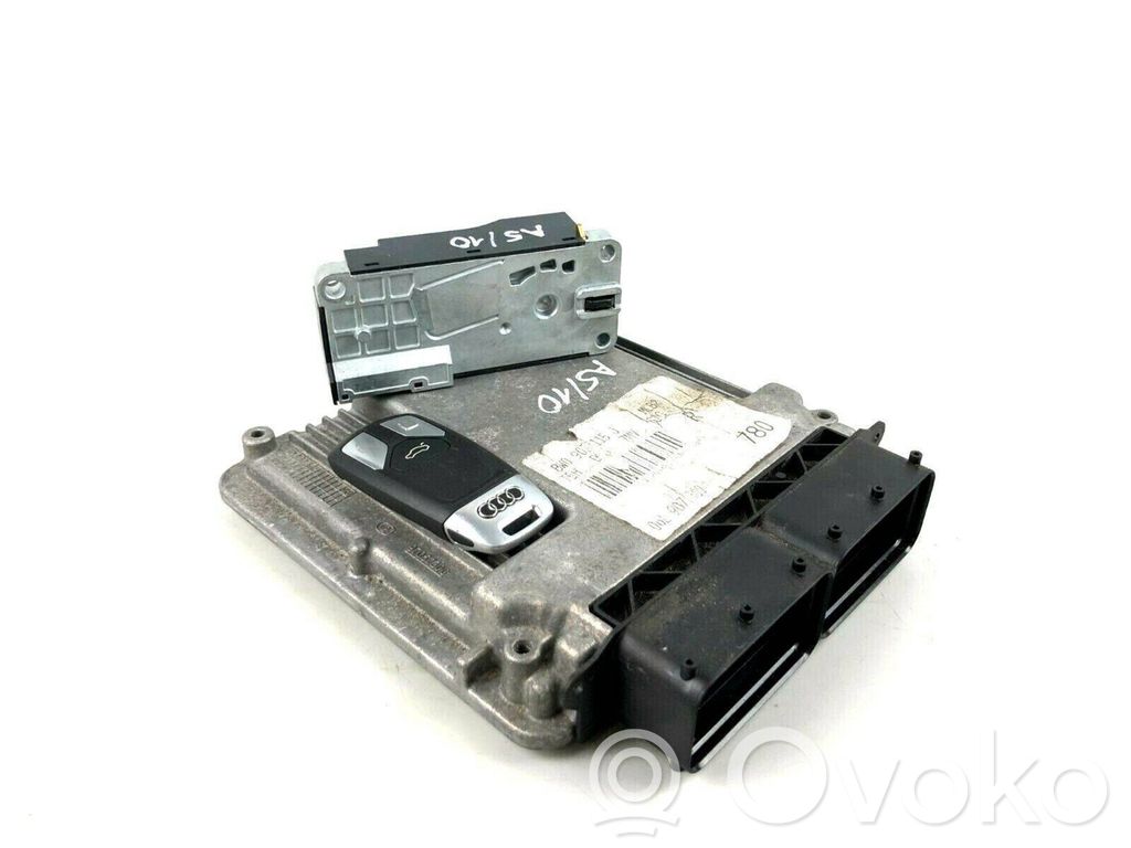 Audi A5 Engine ECU kit and lock set 