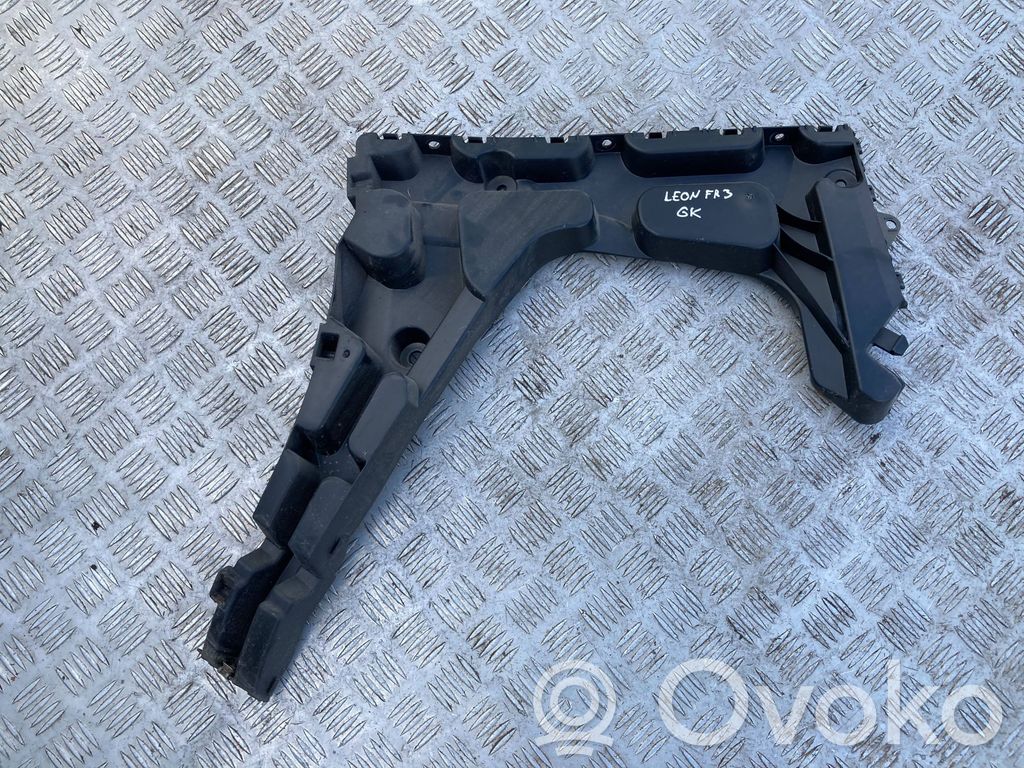 Seat Leon IV Bumper support mounting bracket corner 
