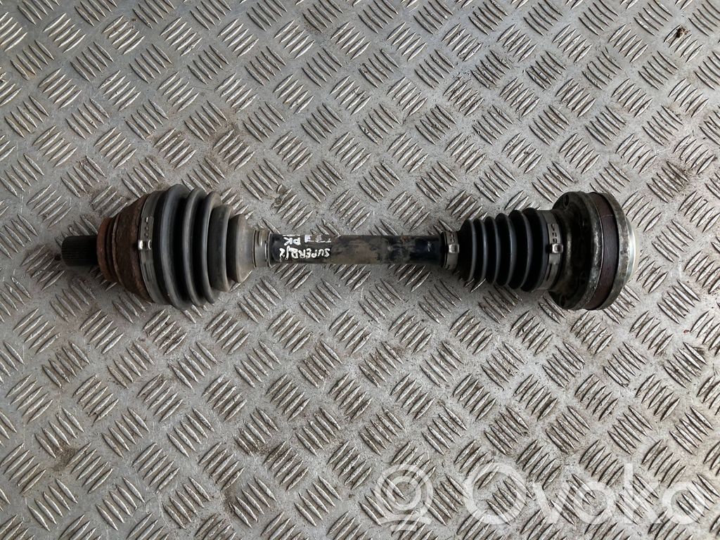 Skoda Superb B8 (3V) Eje de transmisión delantero 