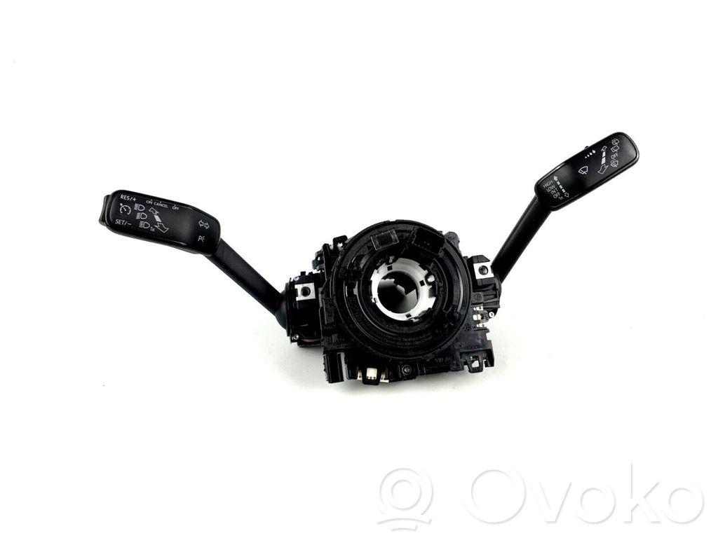 Seat Leon (5F) Commodo, commande essuie-glace/phare 