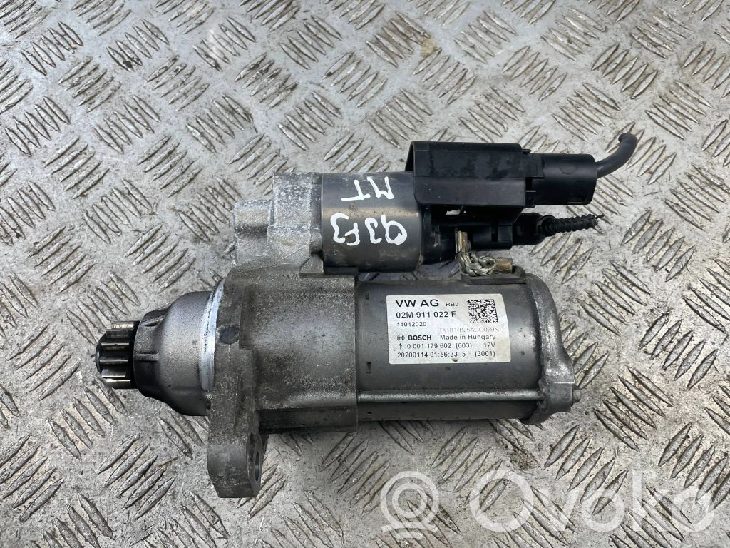 Audi Q3 F3 Motor de arranque 