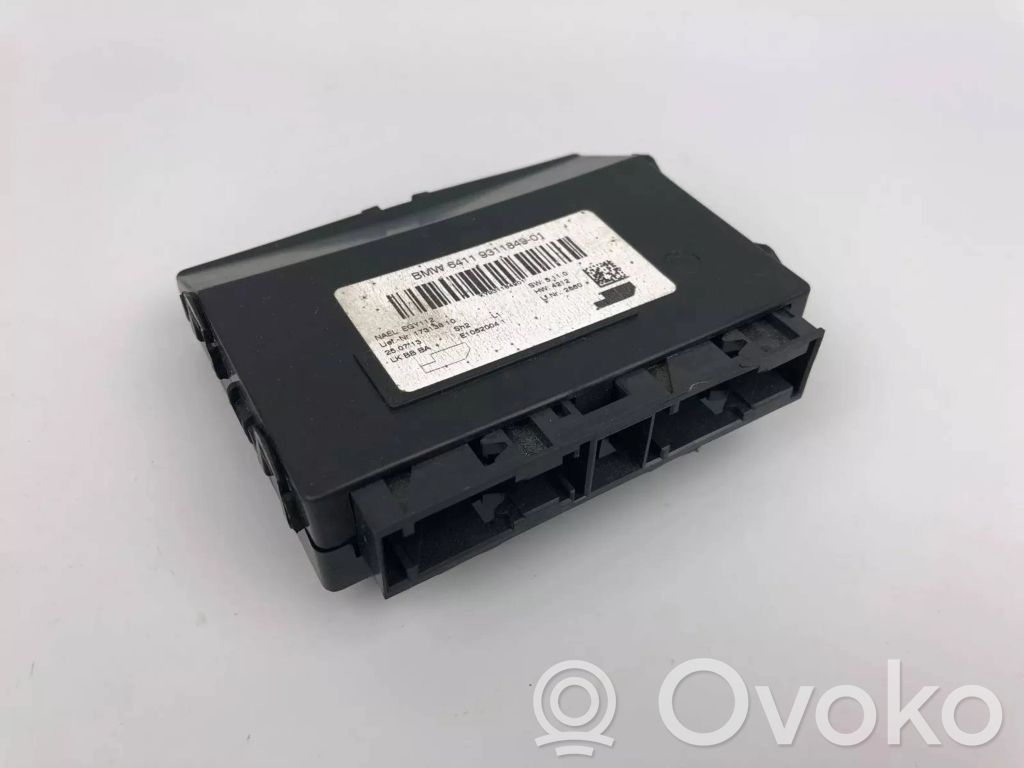 BMW 3 F30 F35 F31 Air conditioning/heating control unit 