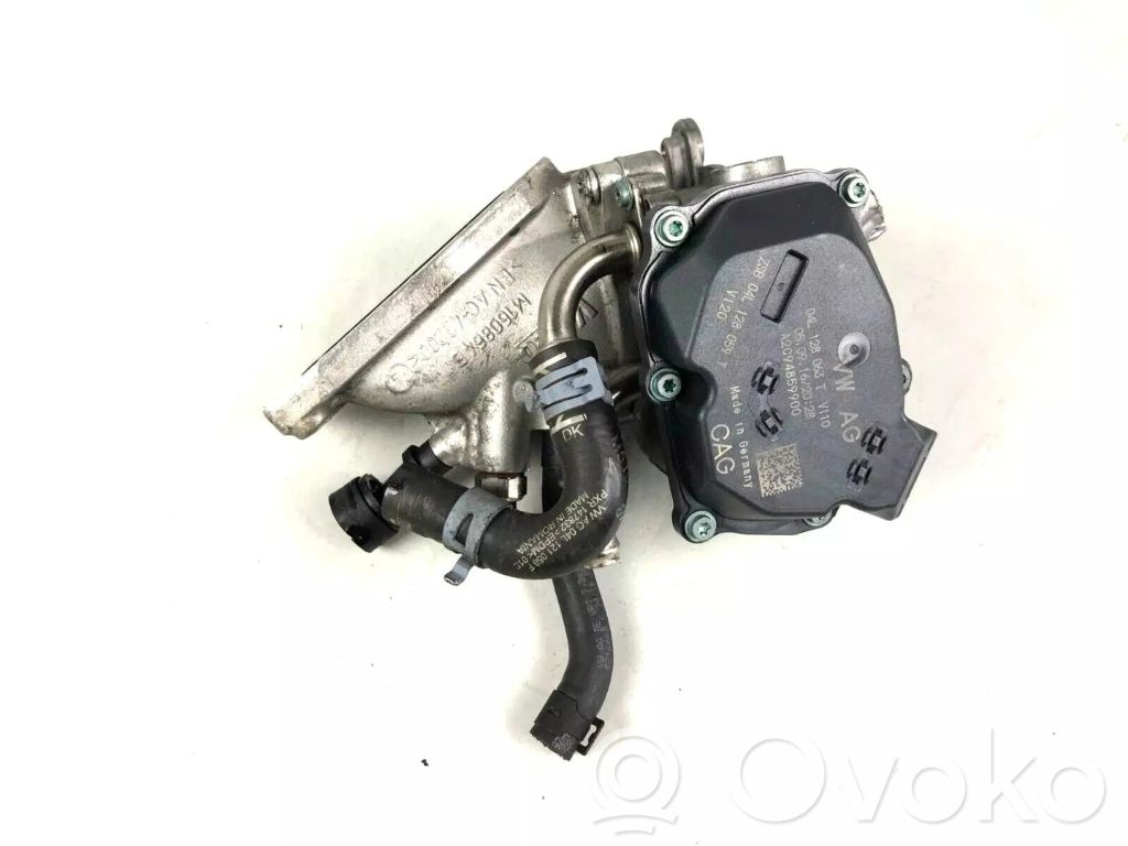 Audi A4 S4 B9 Válvula de mariposa 