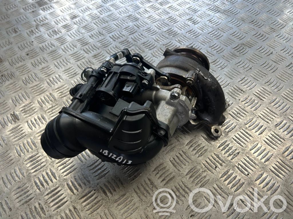 Seat Ibiza V (KJ) Turbo 