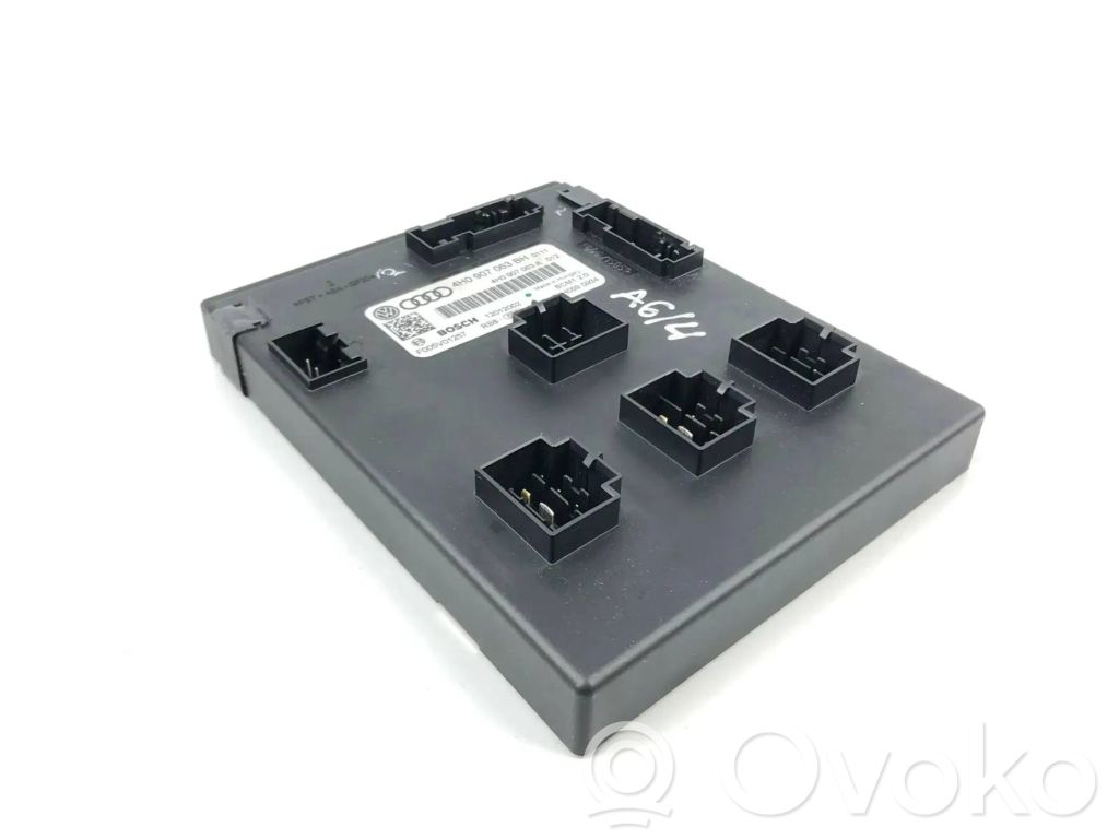 Audi A6 C7 Module confort 