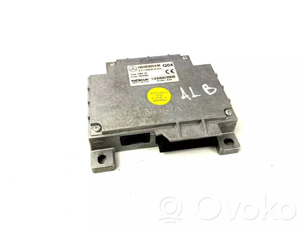 Mercedes-Benz E W211 Phone control unit/module 