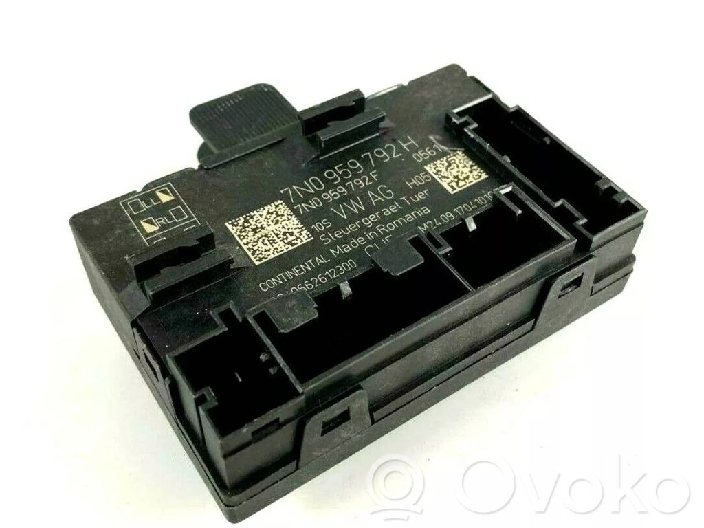 Volkswagen Sharan Door control unit/module 