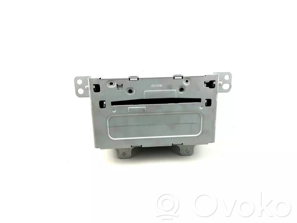 Opel Astra J Panel / Radioodtwarzacz CD/DVD/GPS 