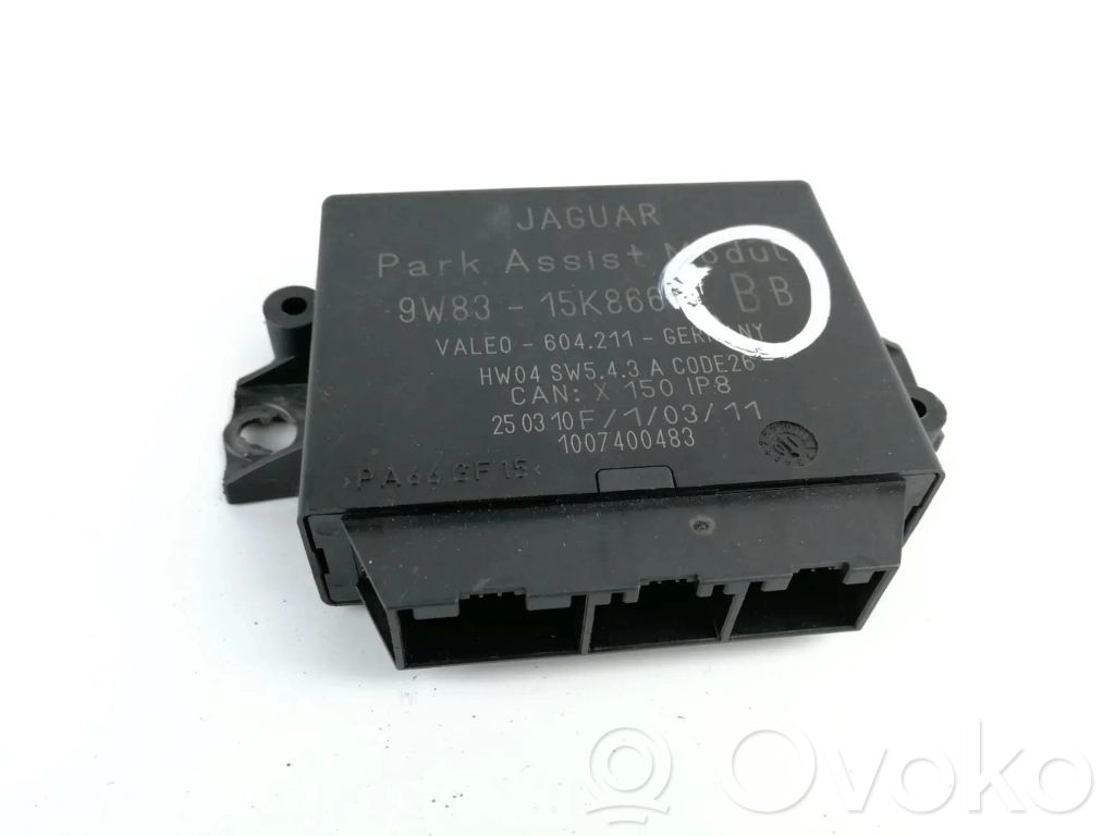 Jaguar XF Other control units/modules 