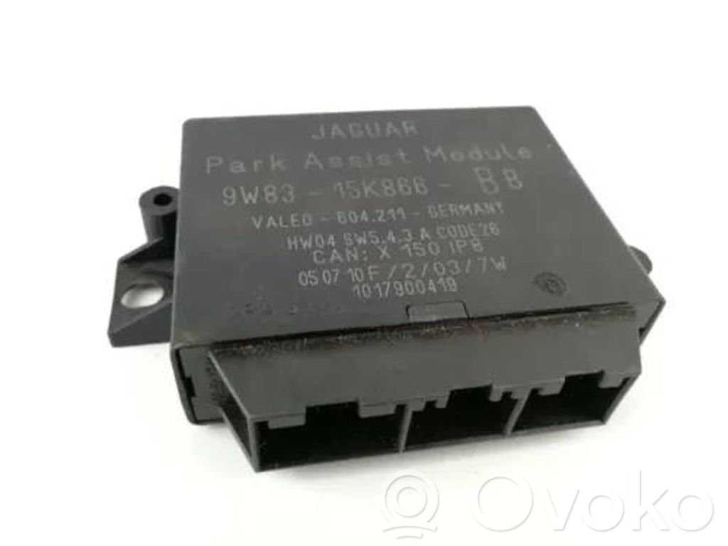 Jaguar XF Other control units/modules 