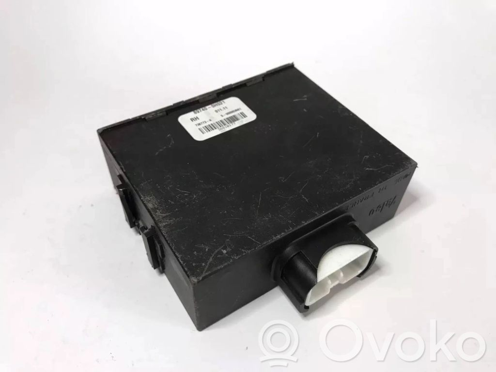 Toyota Aygo AB10 Other control units/modules 