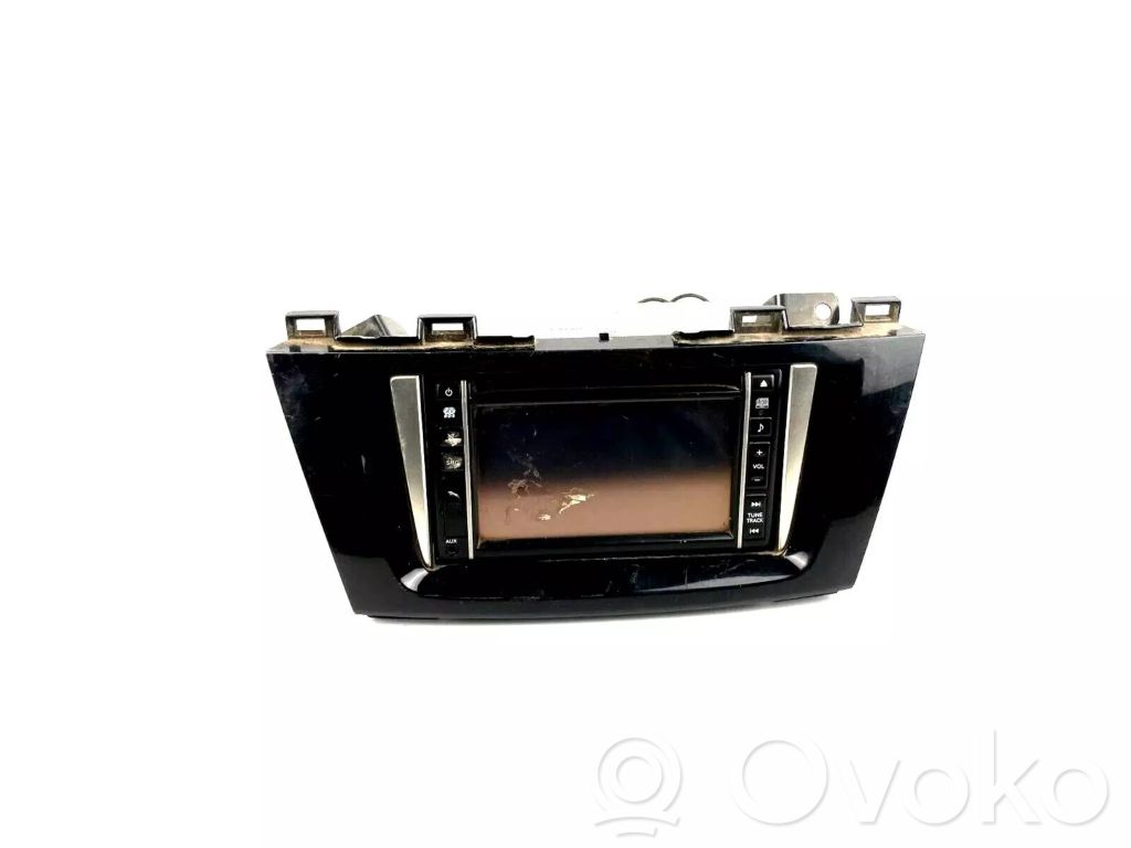 Mazda 5 Radio/CD/DVD/GPS head unit 