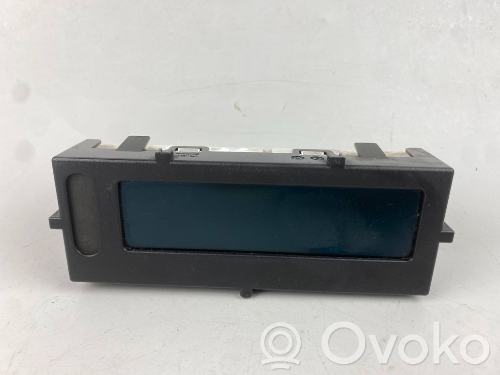 Renault Clio III Screen/display/small screen 