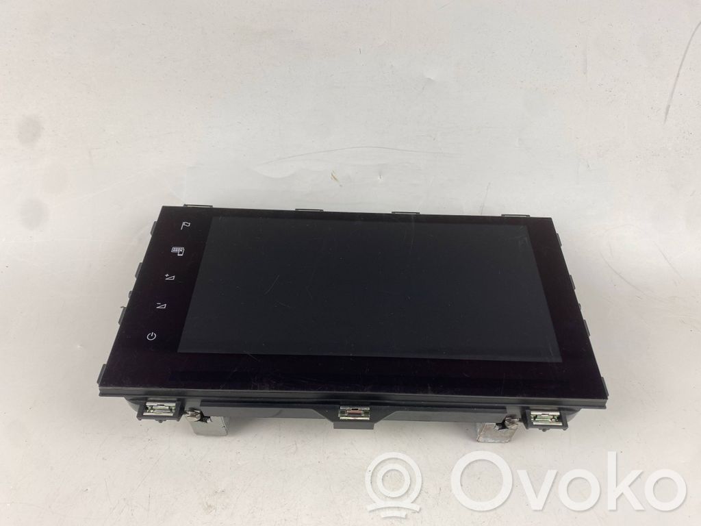 Seat Ateca Screen/display/small screen 