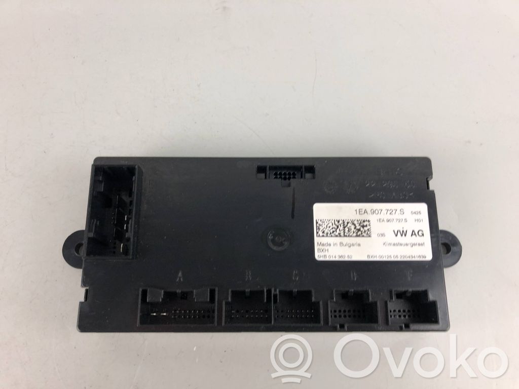 Volkswagen ID.3 Other control units/modules 