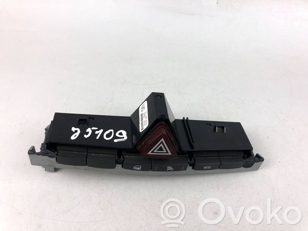 Opel Corsa D Hazard light switch 