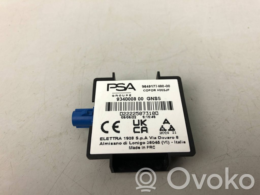 Peugeot 2008 II Muut ohjainlaitteet/moduulit 