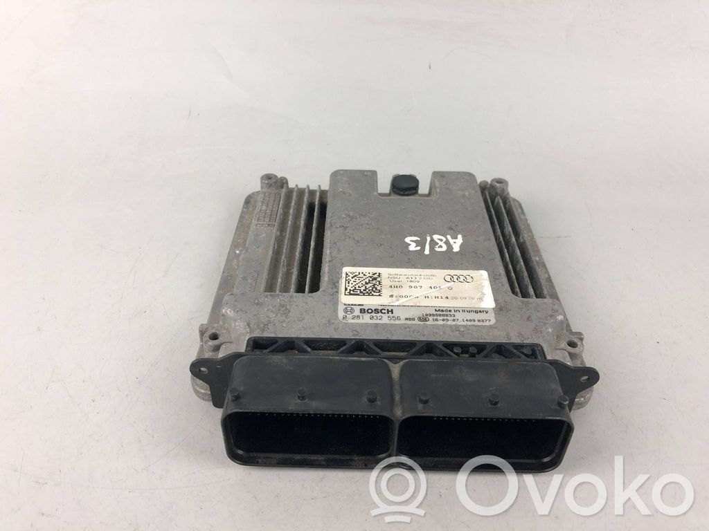 Audi A8 S8 D4 4H Engine control unit/module 