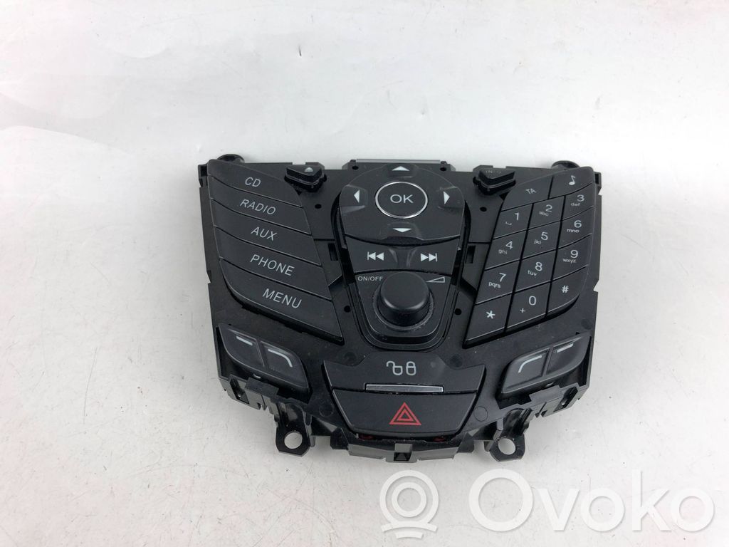 Ford Focus Unidad central de control multimedia 