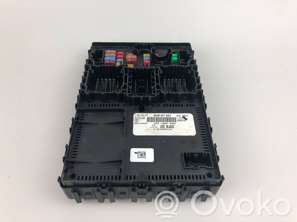 Ford Puma Central body control module 