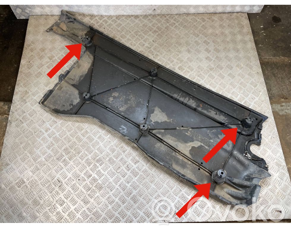 Volkswagen Tiguan Side bottom protection 