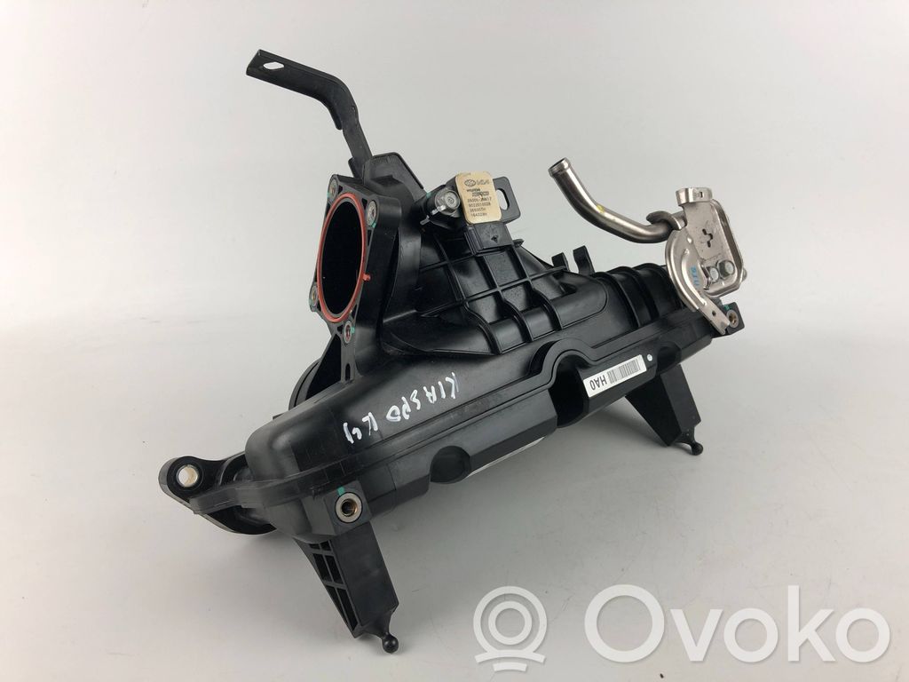 KIA Sportage Ansaugbrücke Ansaugkrümmer 