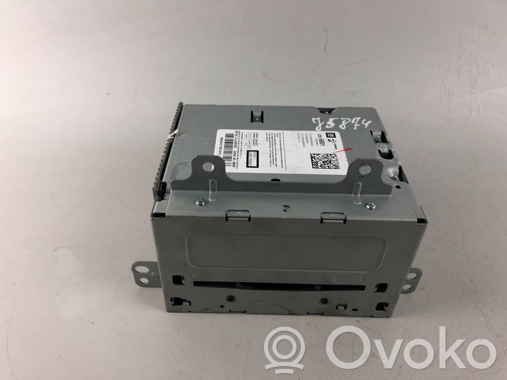 Opel Zafira C Panel / Radioodtwarzacz CD/DVD/GPS 
