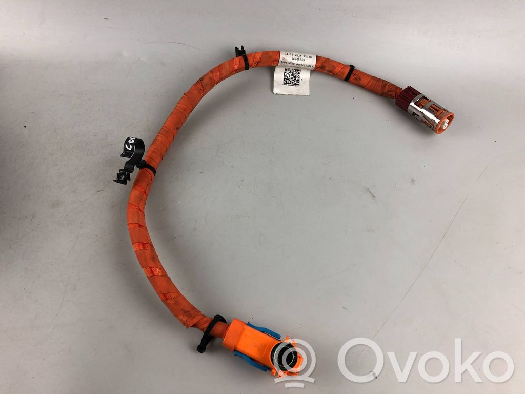 Volkswagen Golf VIII Kabel wysokiego napięcia 