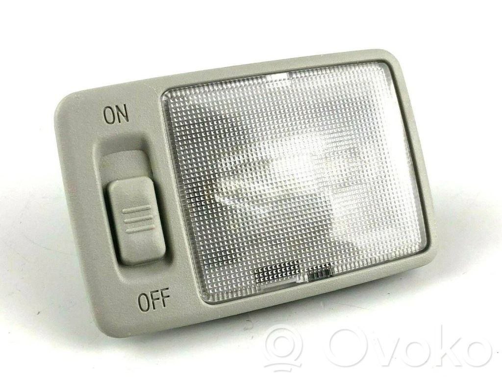 Toyota Auris E180 Rear seat light 