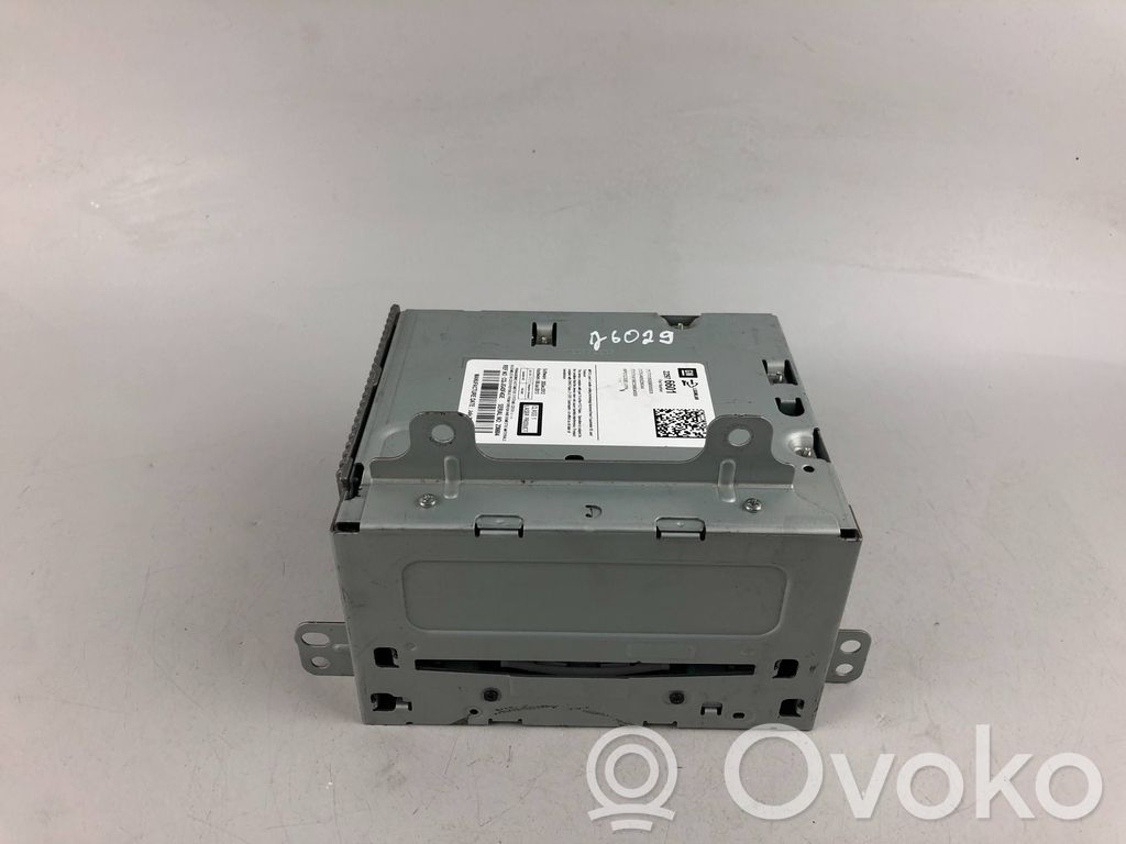 Opel Zafira C Panel / Radioodtwarzacz CD/DVD/GPS 