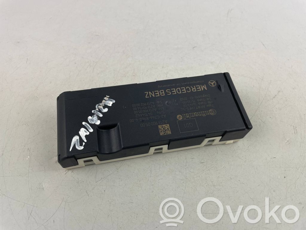 Mercedes-Benz E W213 Tailgate/trunk control unit/module 