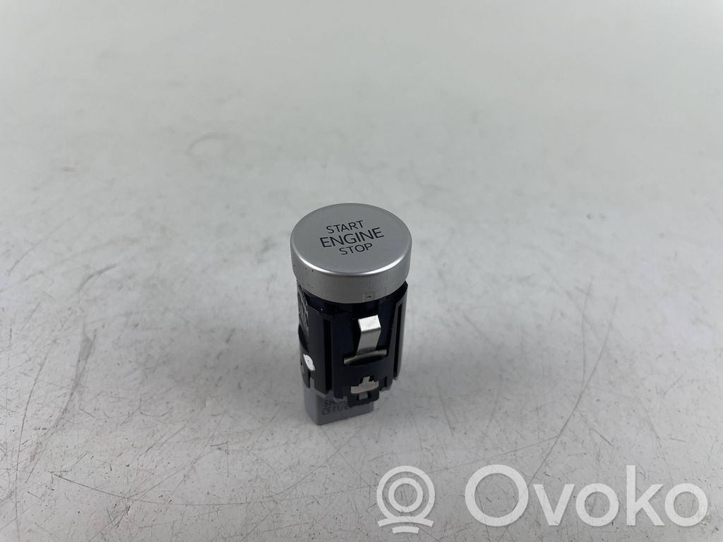 Volkswagen ID.4 Engine start stop button switch 