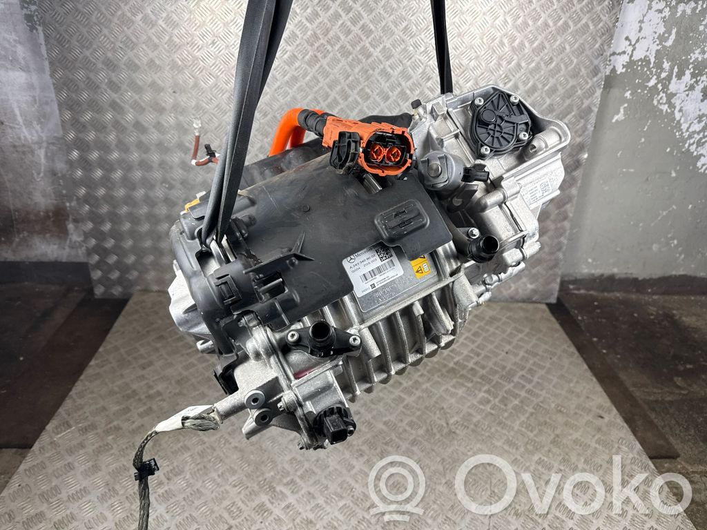 Mercedes-Benz EQA motor de coche eléctrico 