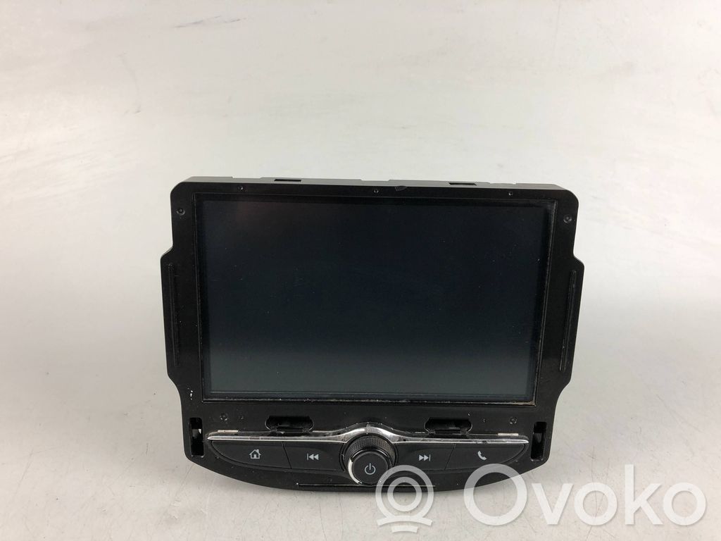 Opel Corsa E Radio/CD/DVD/GPS head unit 