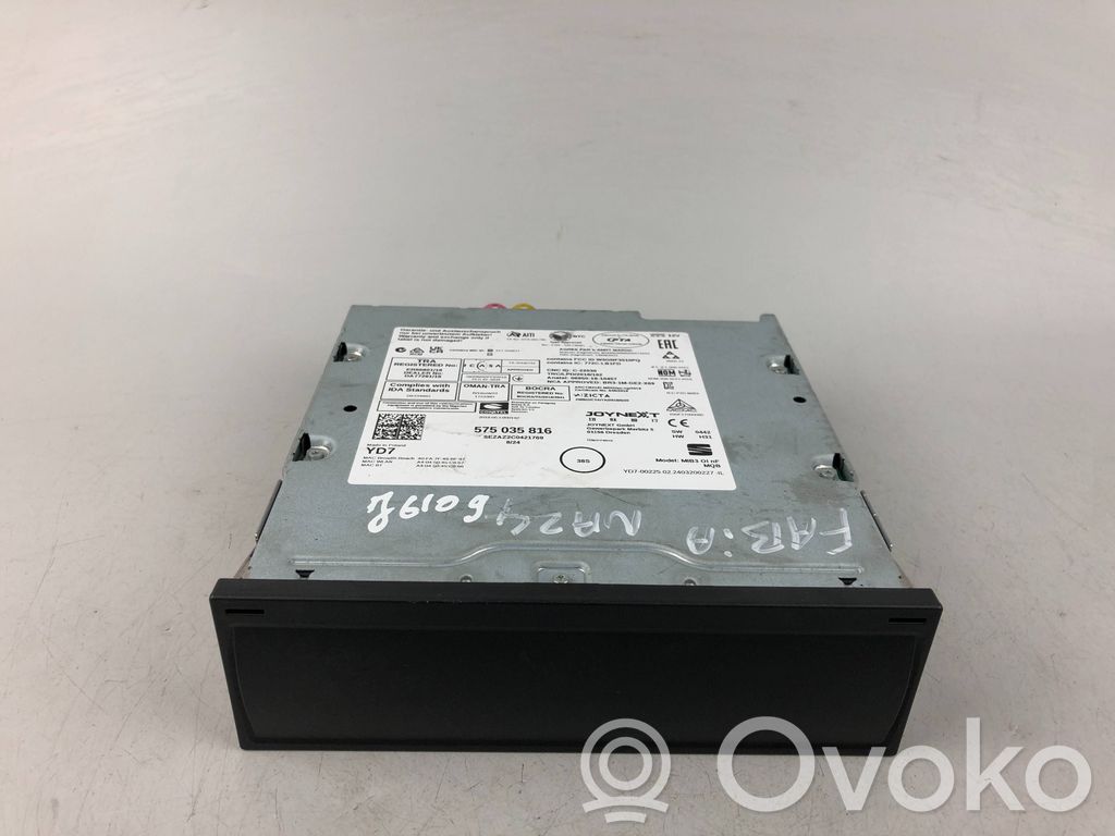 Seat Ibiza V (KJ) Radio/CD/DVD/GPS head unit 