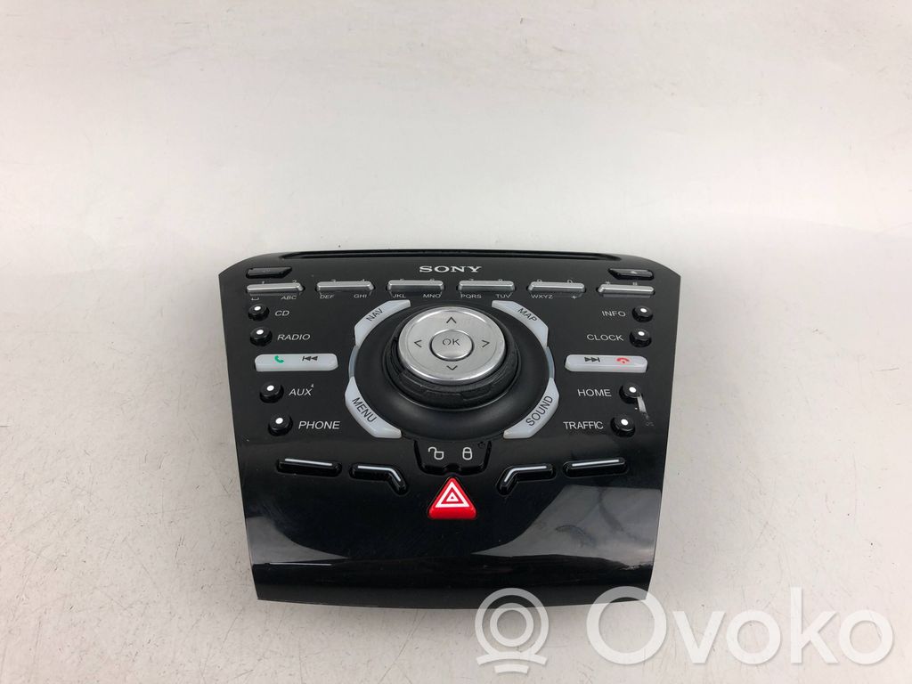Ford Focus Head unit multimedia control 