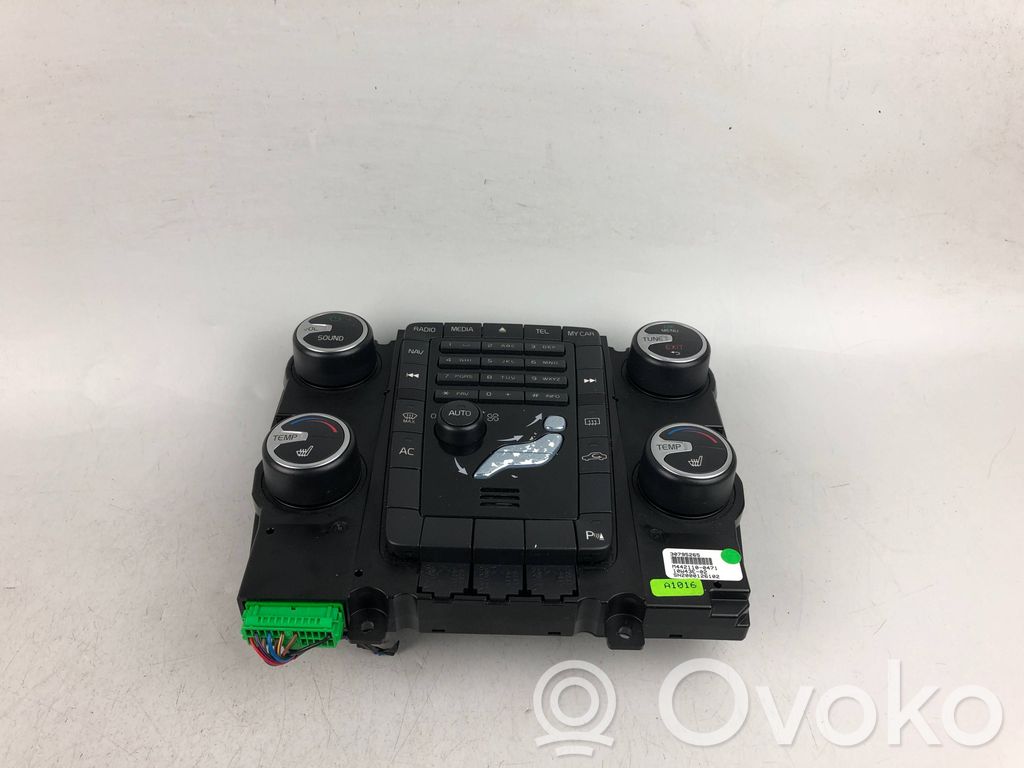 Volvo S60 Climate control unit 