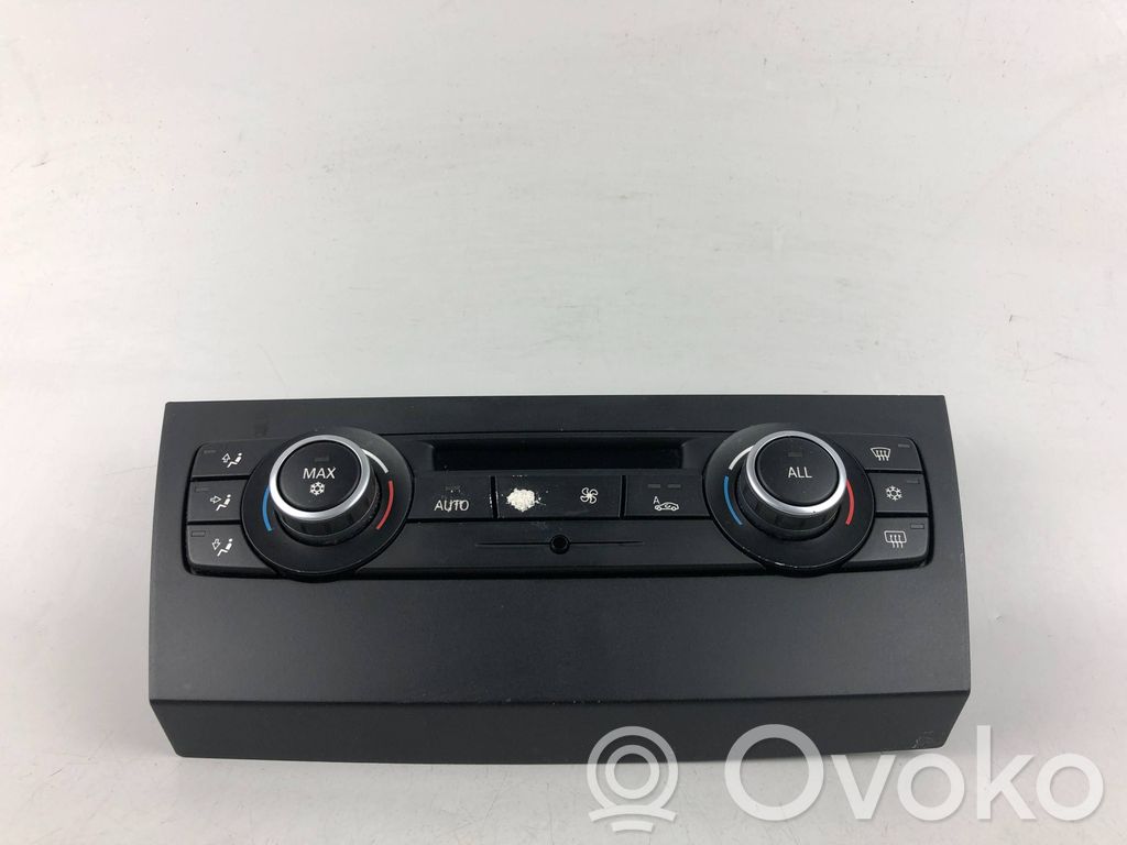 BMW 1 E81 E87 Climate control unit 
