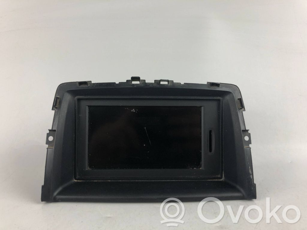 Renault Megane III Screen/display/small screen 