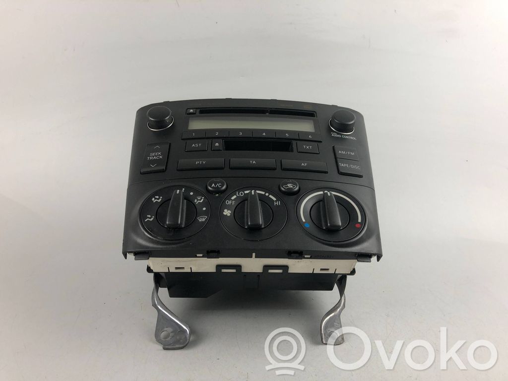Toyota Avensis T250 Panel / Radioodtwarzacz CD/DVD/GPS 