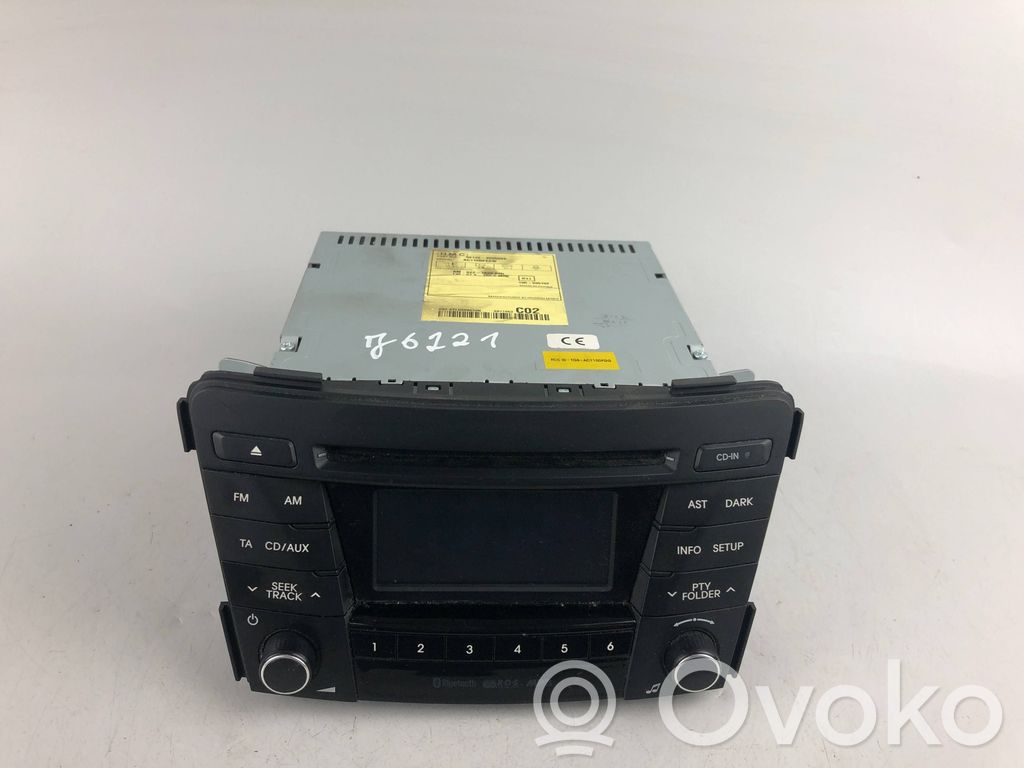 Hyundai i40 Radio/CD/DVD/GPS head unit 